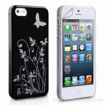 PC +IML/IMD Case for or Apple's iPhone 5, with Good Quality, OEM Orders Welcomed